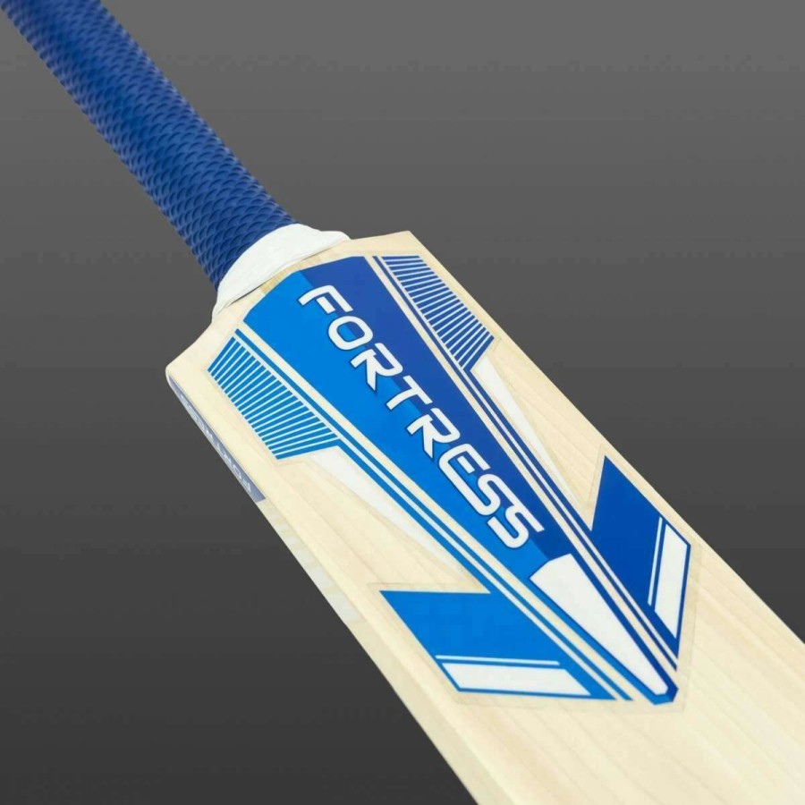 Cricket * | Fortress English Willow Cricket Bats [4 Grades]