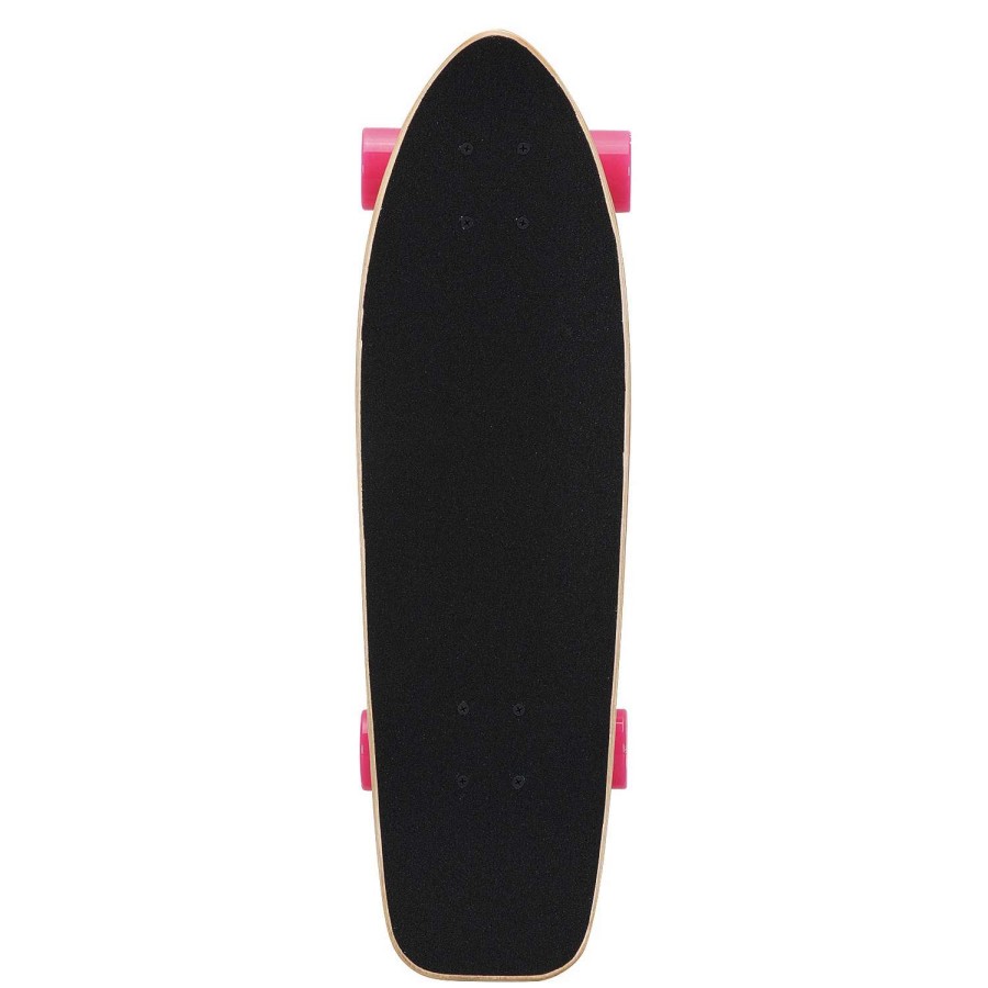 Games & Toys * | Punked 27 Mini Cruiser Skateboard