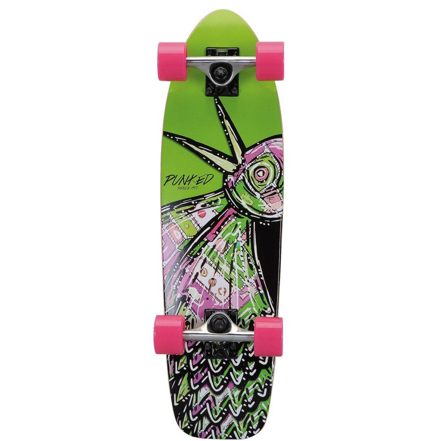 Games & Toys * | Punked 27 Mini Cruiser Skateboard