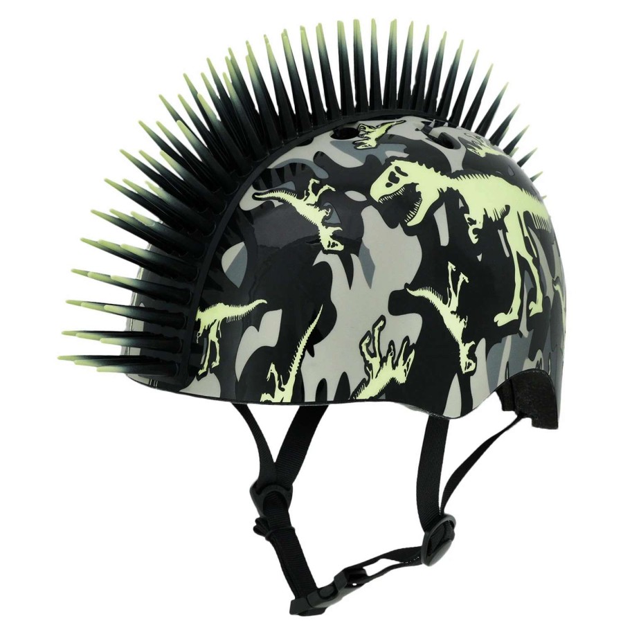 Games & Toys * | Raskullz Toddler'S T-Rex Bones Mohawk Helmet