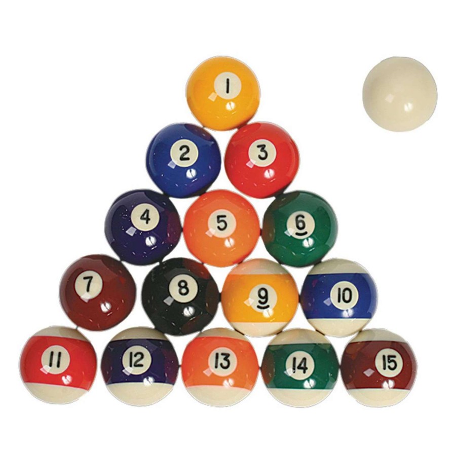 Games & Toys * | Mizerak Deluxe Billiard Balls