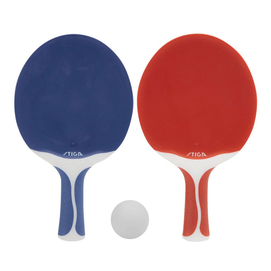 Games & Toys * | Stiga Flow 2-Player Table Tennis Racket Set