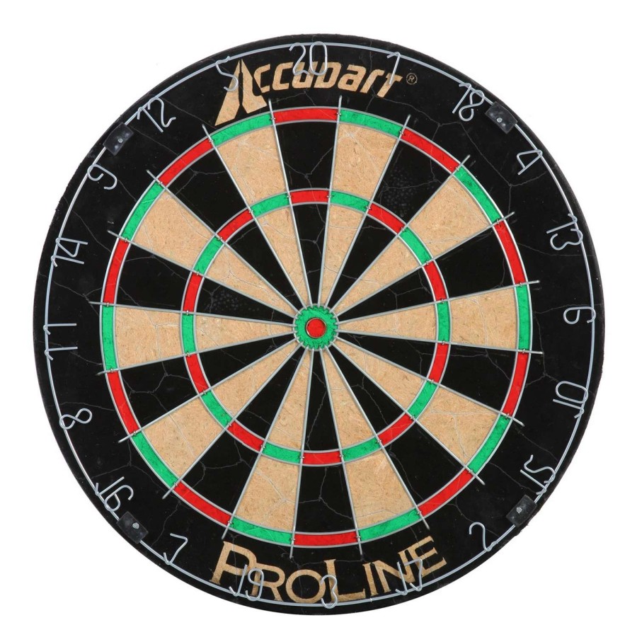 Games & Toys * | Accudart Proline Bristle Dartboard