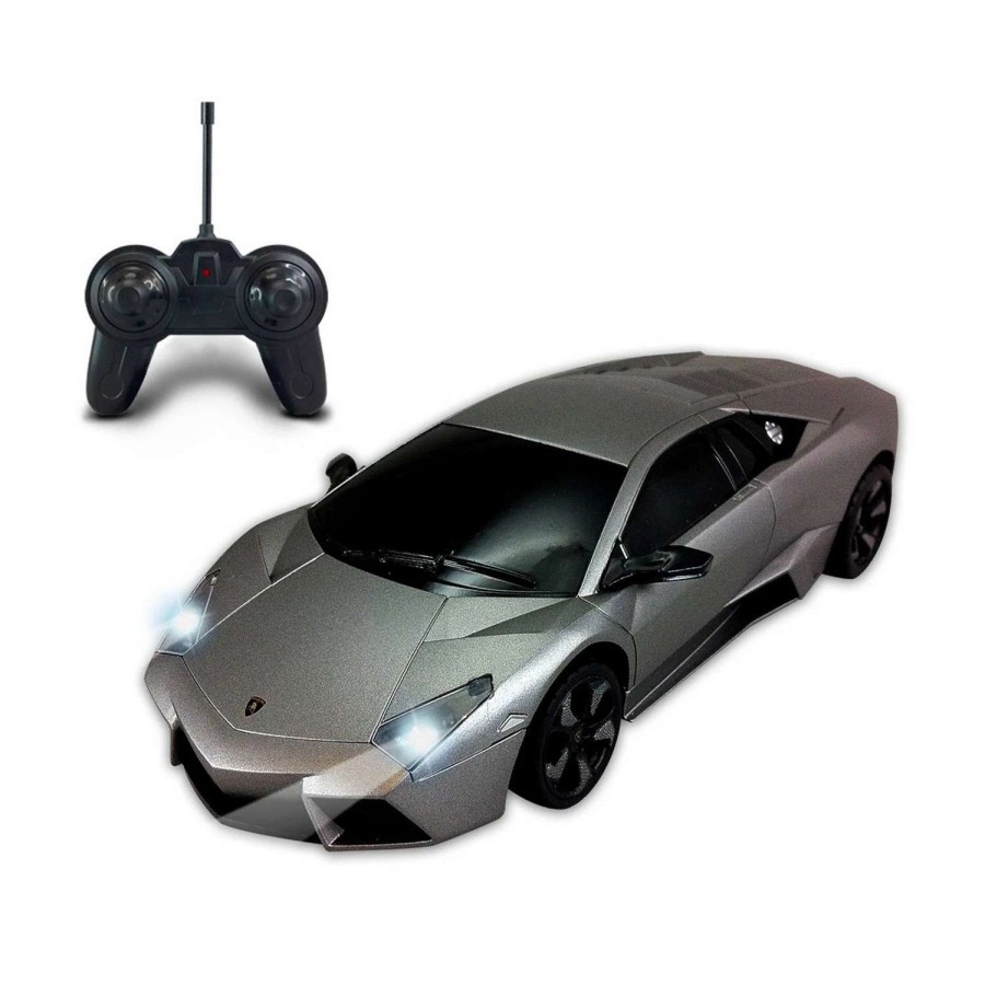 Games & Toys * | Nkok 1/24Th Scale Remote-Controlled Mini Luxury Car Assortment