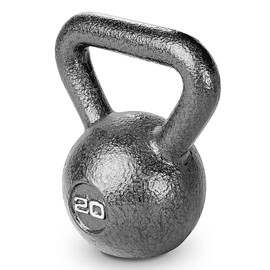 Weights & Benches * | Marcy 20-Lb. Kettlebell Weight