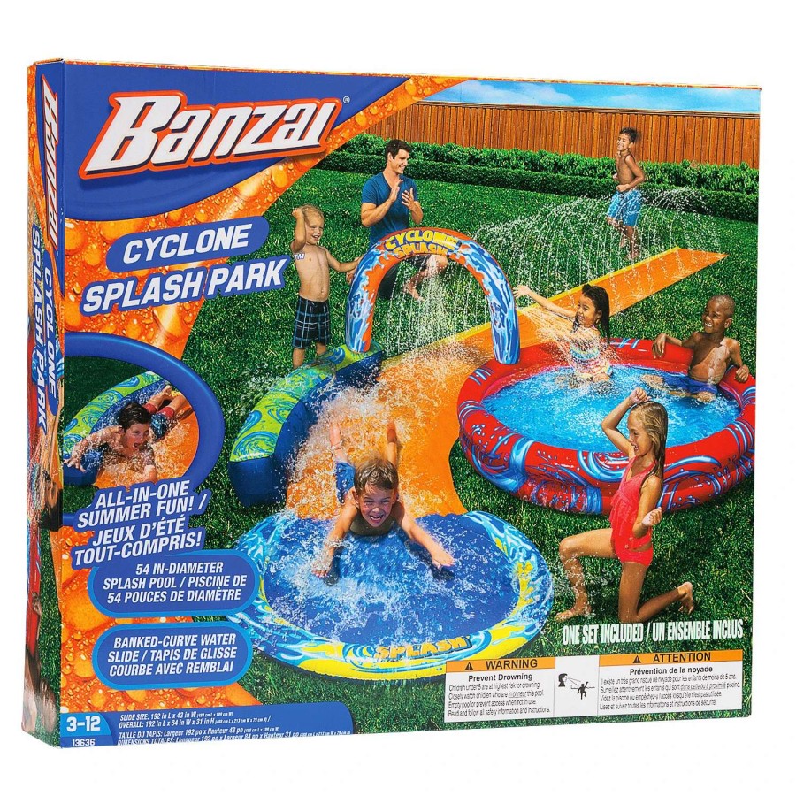 Games & Toys * | Banzai Cyclone Splash Park