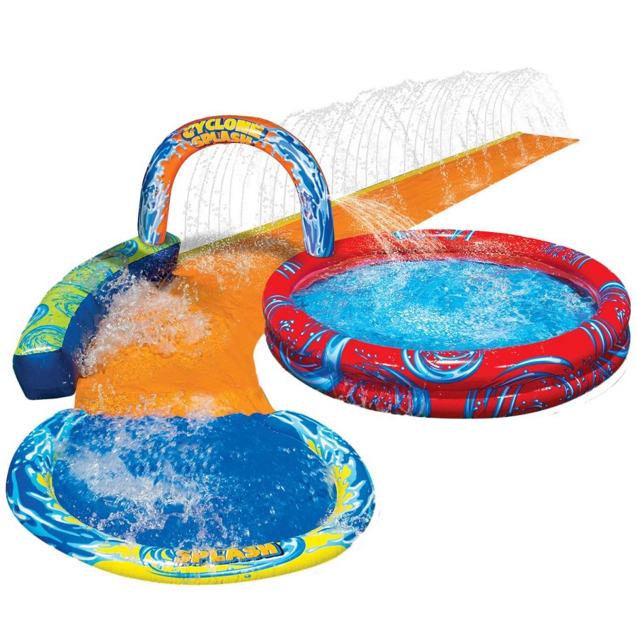 Games & Toys * | Banzai Cyclone Splash Park