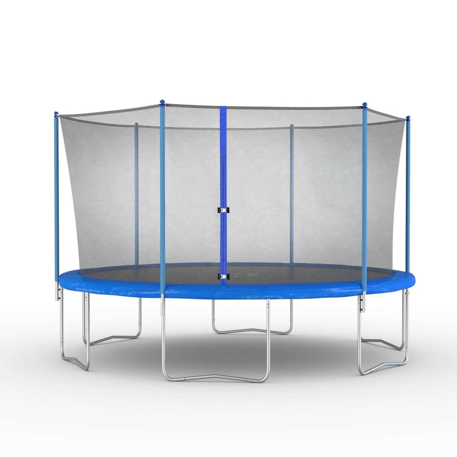 Games & Toys * | Sportspower 14 Trampoline With Safety Enclosure