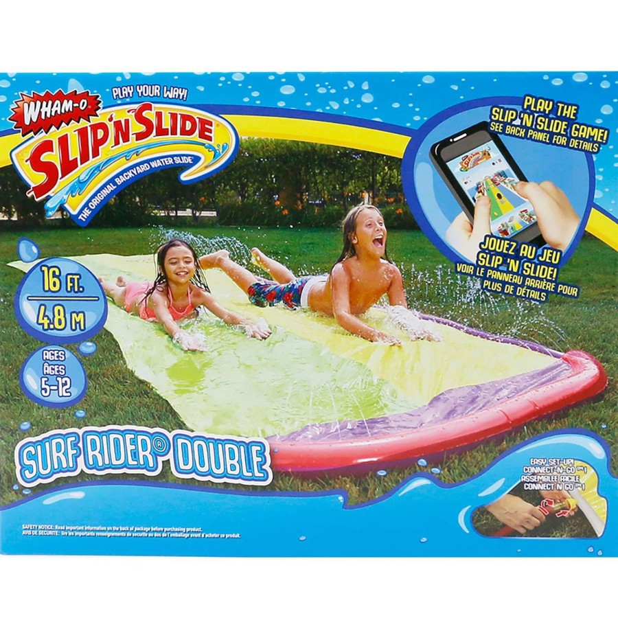 Games & Toys * | Wham-O Slip N Slide Surf Rider Double