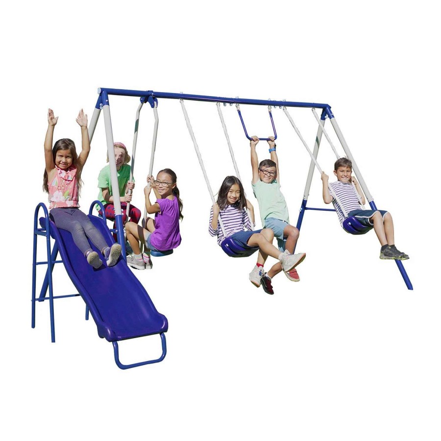 Games & Toys * | Sportspower Arcadia Swing Set