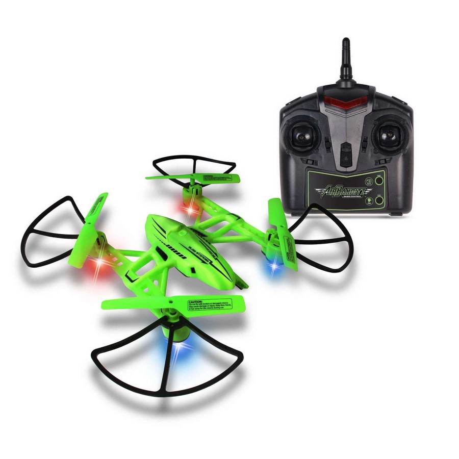 Games & Toys * | Nkok Air Banditz Glow Stinger 2.4Ghz Drone