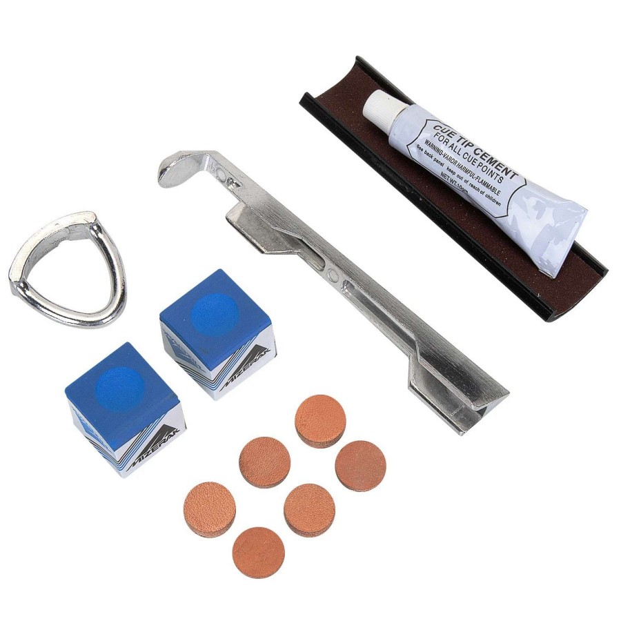 Games & Toys * | Mizerak Basic Cue Repair Kit