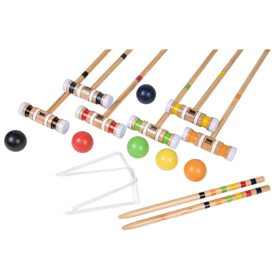 Games & Toys * | Wild Sports Recreational Croquet Set