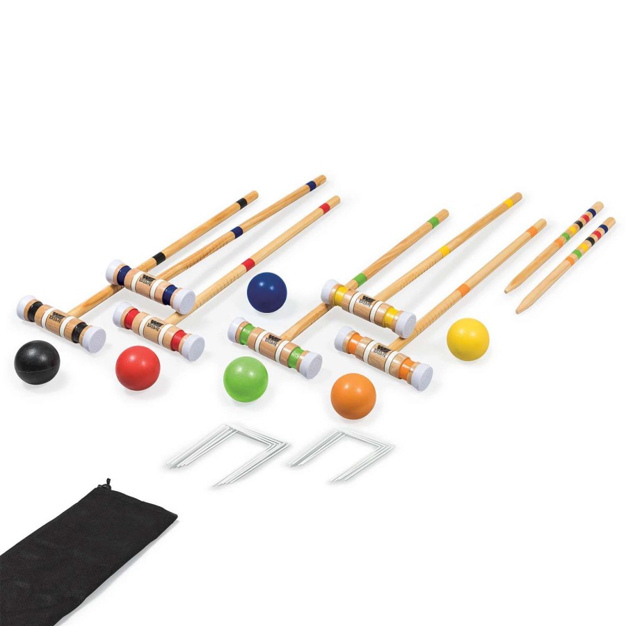 Games & Toys * | Wild Sports Recreational Croquet Set