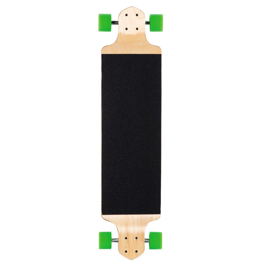 Games & Toys * | Punked 39 Dropdown Palm City Rasta Longboard