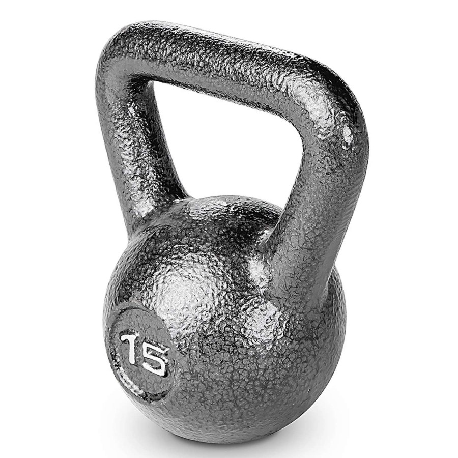 Weights & Benches * | Marcy 15-Lb. Kettlebell Weight