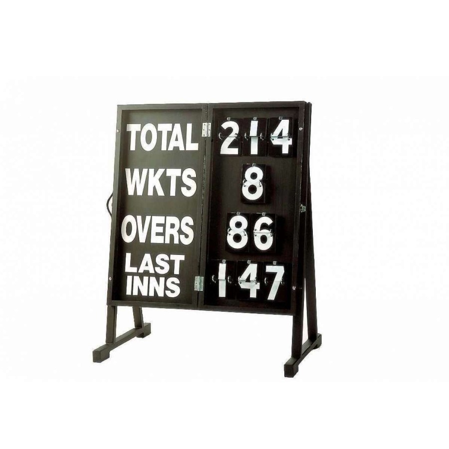 Cricket * | Net World Sports Portable Foldaway Cricket Scoreboard