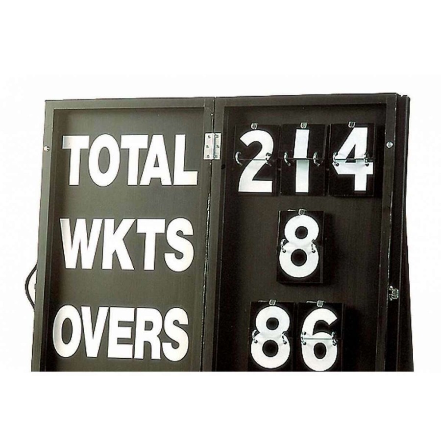 Cricket * | Net World Sports Portable Foldaway Cricket Scoreboard