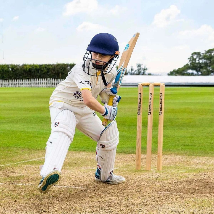 Cricket * | Fortress Wooden Cricket Stumps [Icc Regulation]