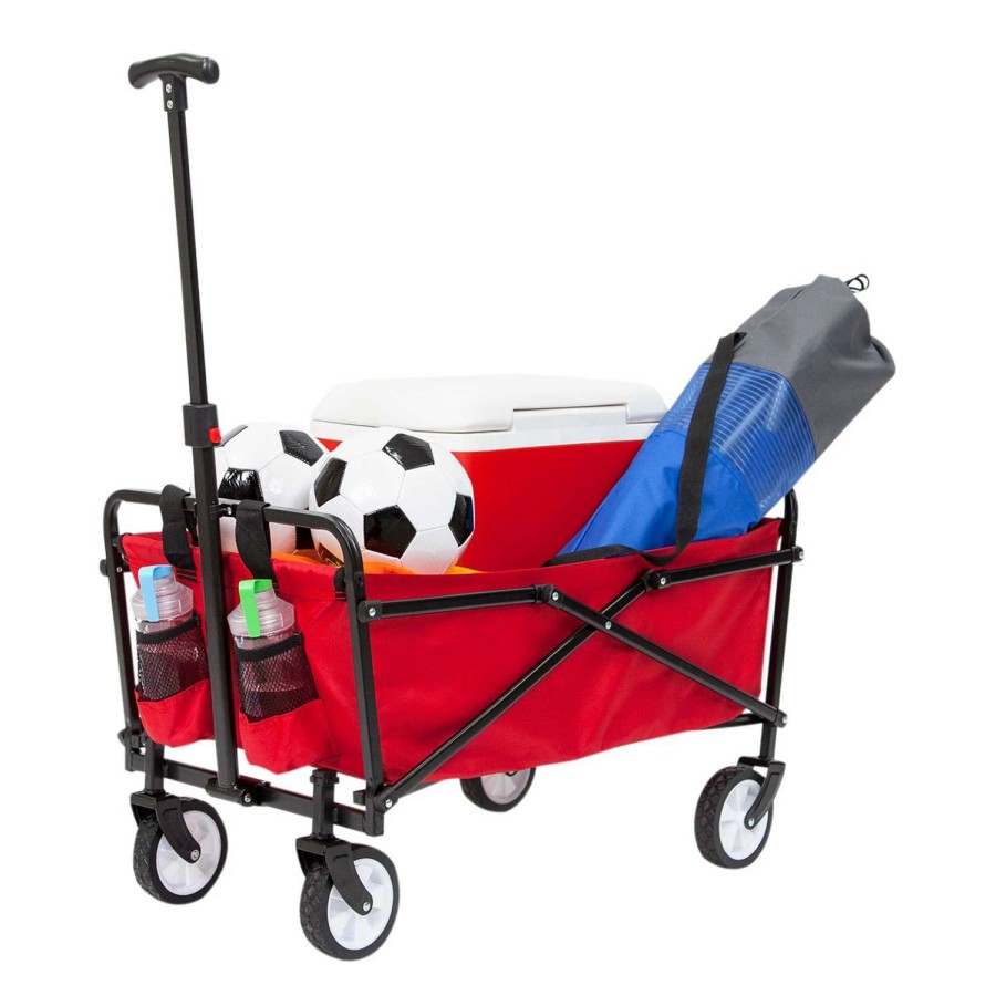 Games & Toys * | Seina Senina Compact Folding Utility Wagon