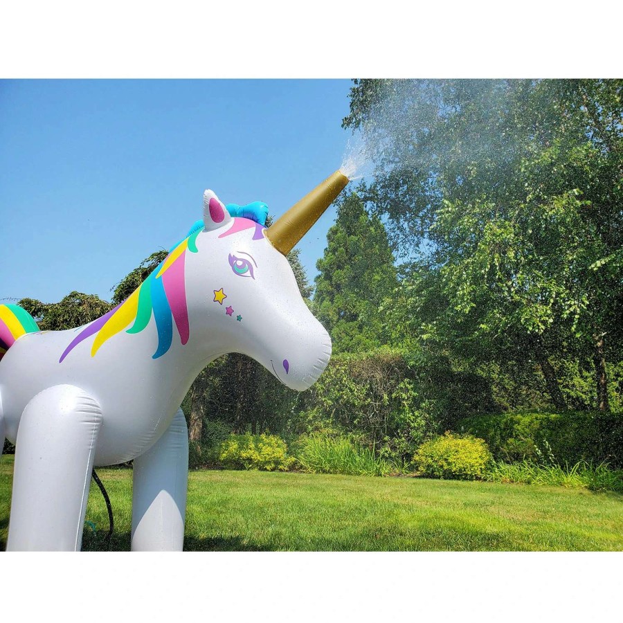 Games & Toys * | Swimline Humongous Unicorn Sprinkler