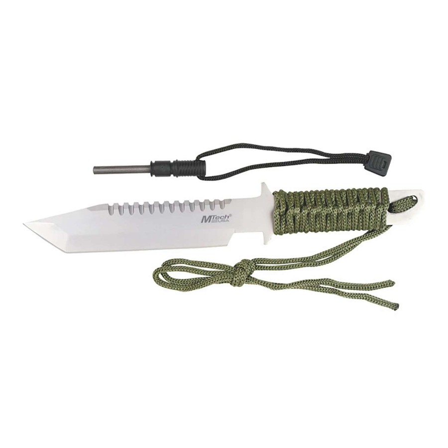 Knives * | Mtech Usa Military Survival Knife