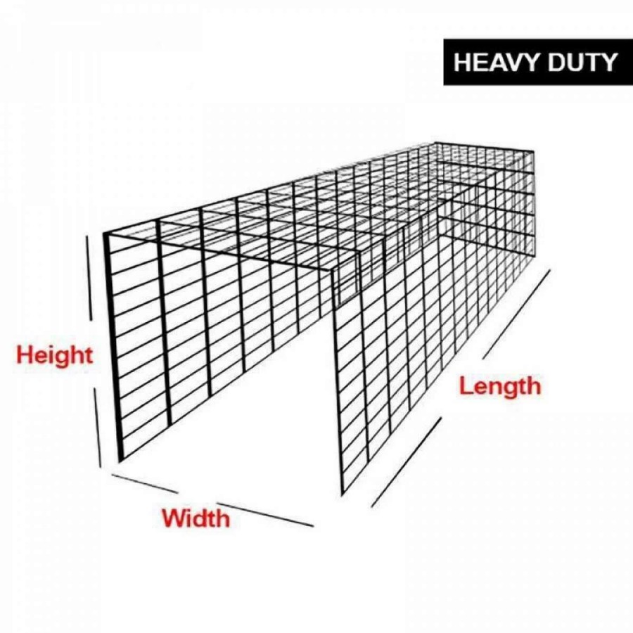 Cricket * | Net World Sports Batting Cage Enclosure Netting