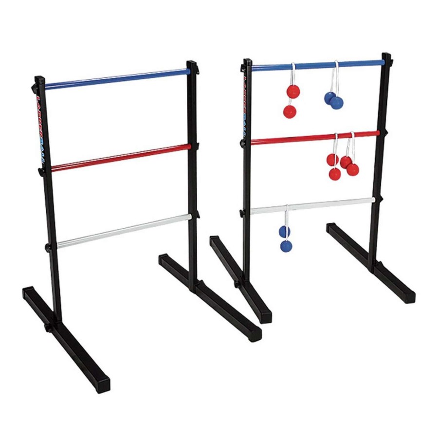 Games & Toys * | University Games Metal Ladderball