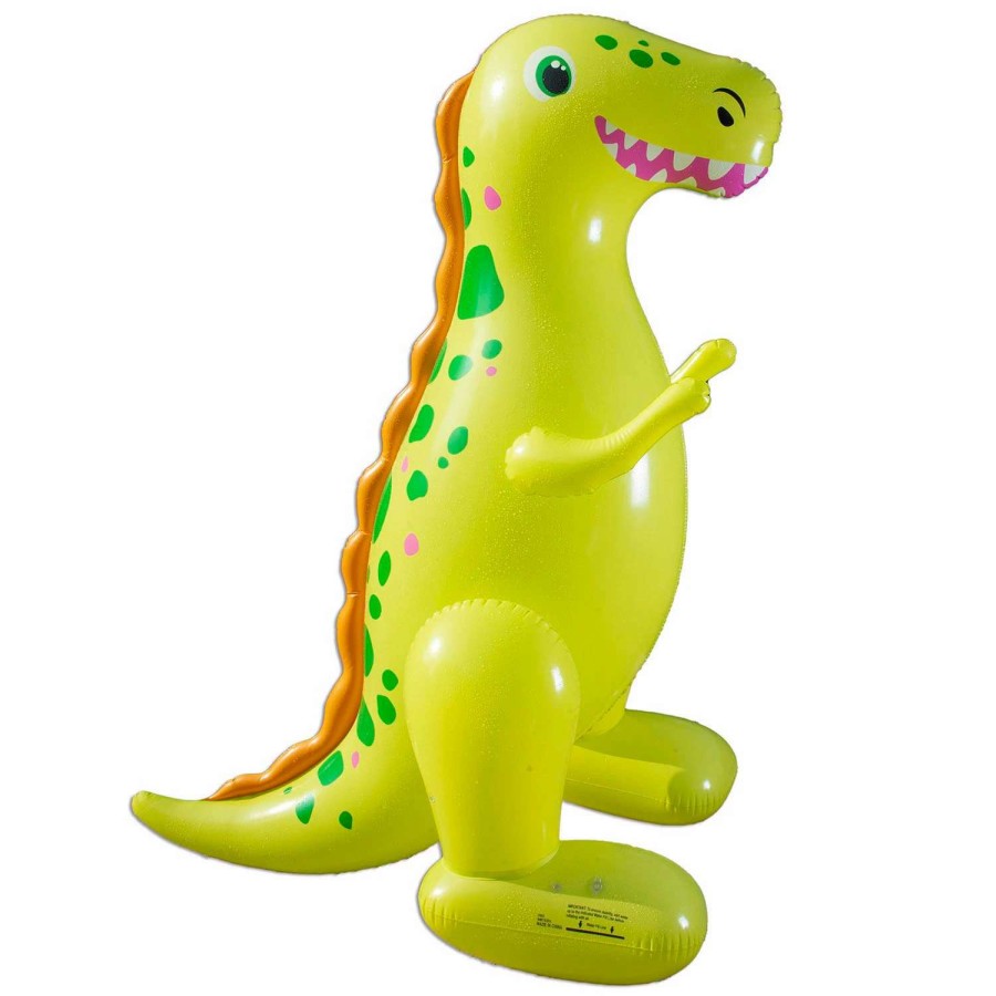 Games & Toys * | Banzai Dino 6-Ft-Tall Inflatable Splash Sprinkler