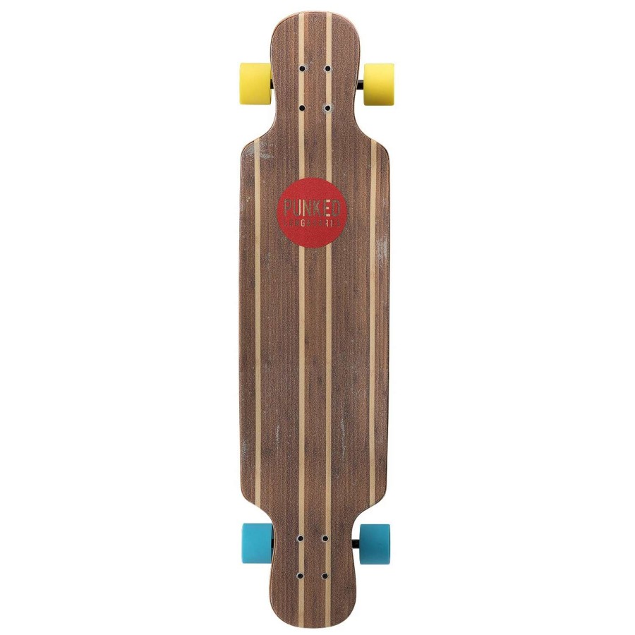 Games & Toys * | Punked Freestyle 40 Longboard