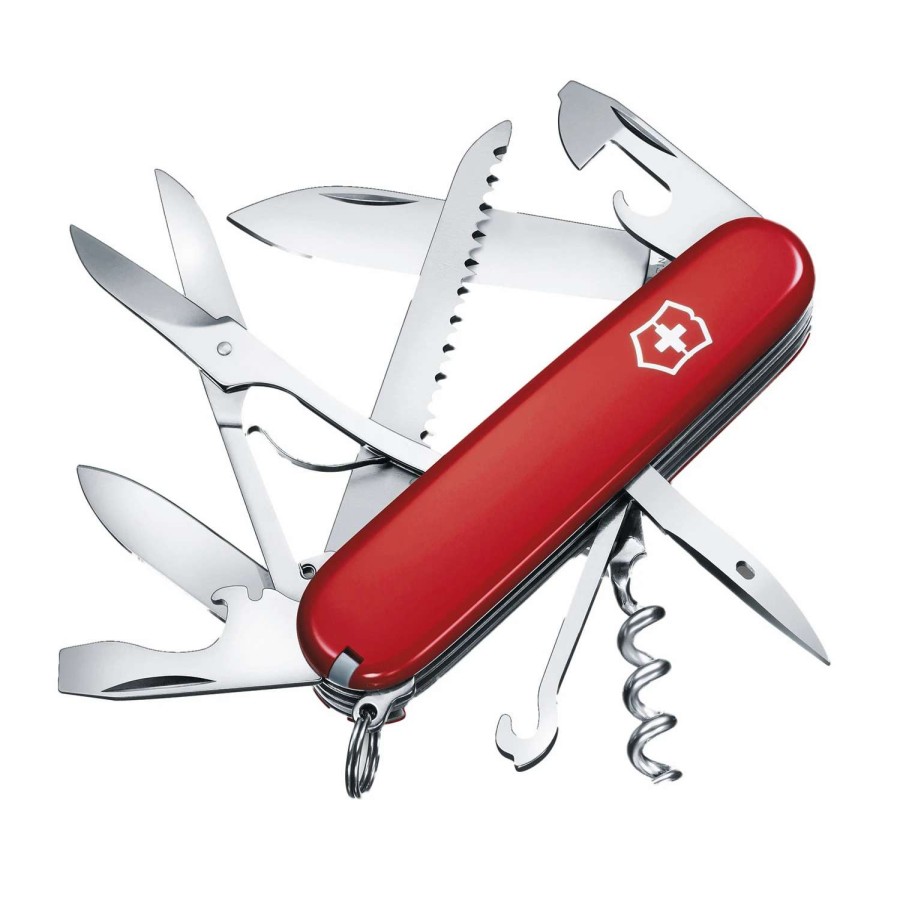 Knives * | Victorinox Huntsman Pocket Knife