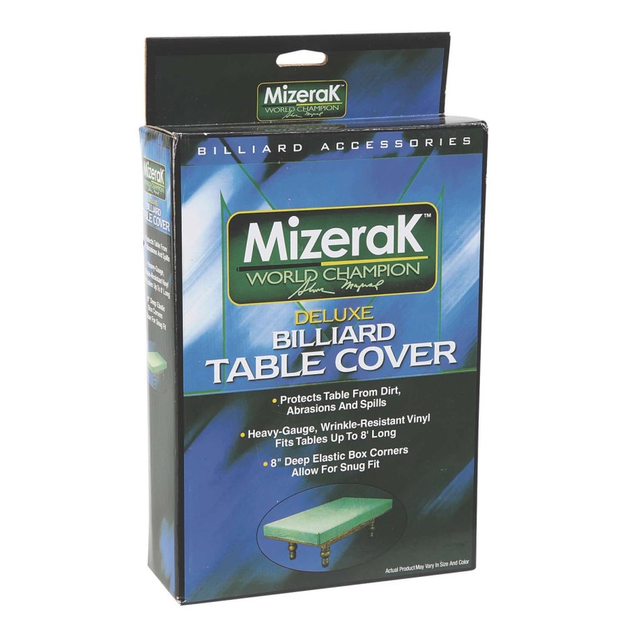 Games & Toys * | Mizerak Deluxe Billiard Table Cover