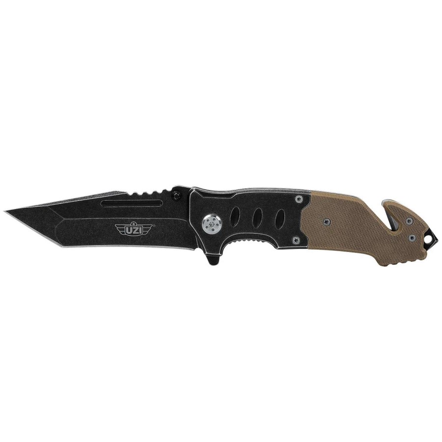 Knives * | Uzi Liner Lock Tactical Folding Knife