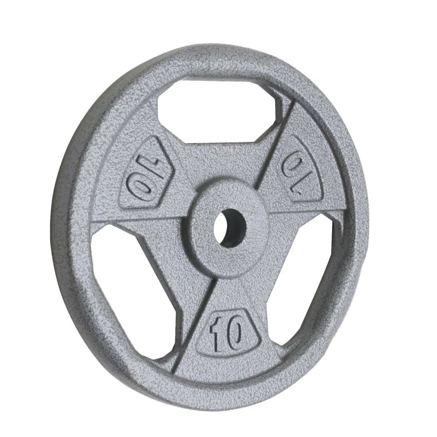 Weights & Benches * | Marcy 10 Lb. Standard Grip Plate