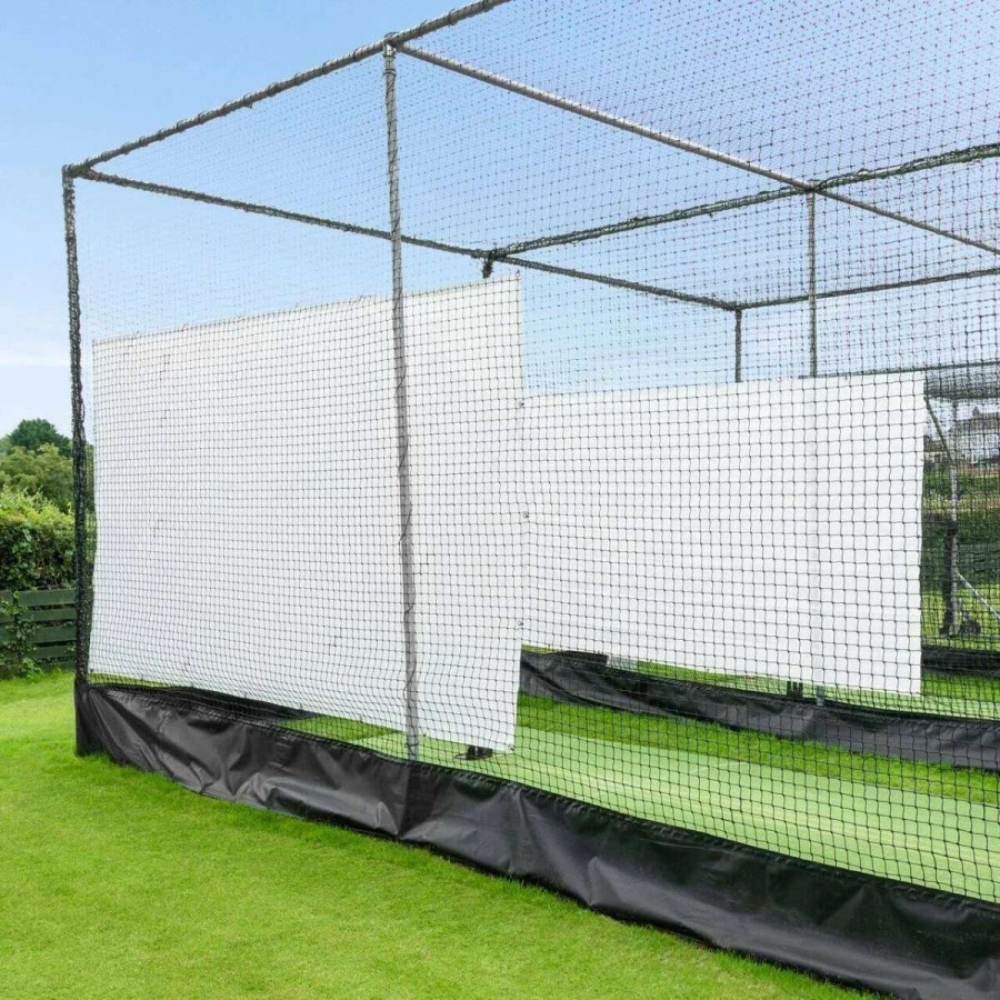 Cricket * | Fortress Cricket Net Mesh Sight Screens [ / / Green]