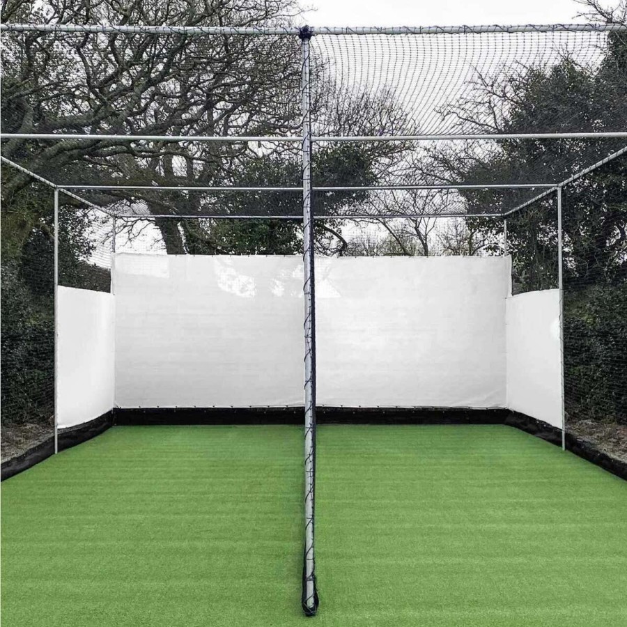 Cricket * | Fortress Cricket Net Mesh Sight Screens [ / / Green]