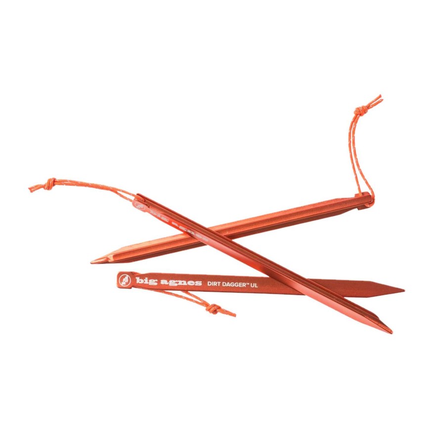 Tents * | Big Agnes Dirt Dagger Ul Tent Stakes: Pack Of 30