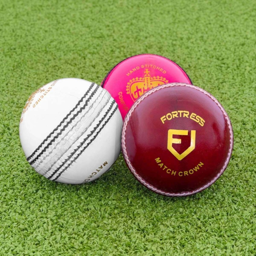 Cricket * | Fortress County Match Crown Cricket Balls [ / / ]