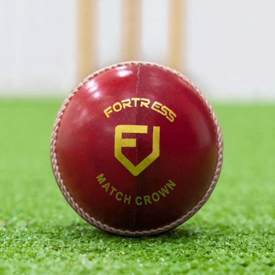 Cricket * | Fortress County Match Crown Cricket Balls [ / / ]