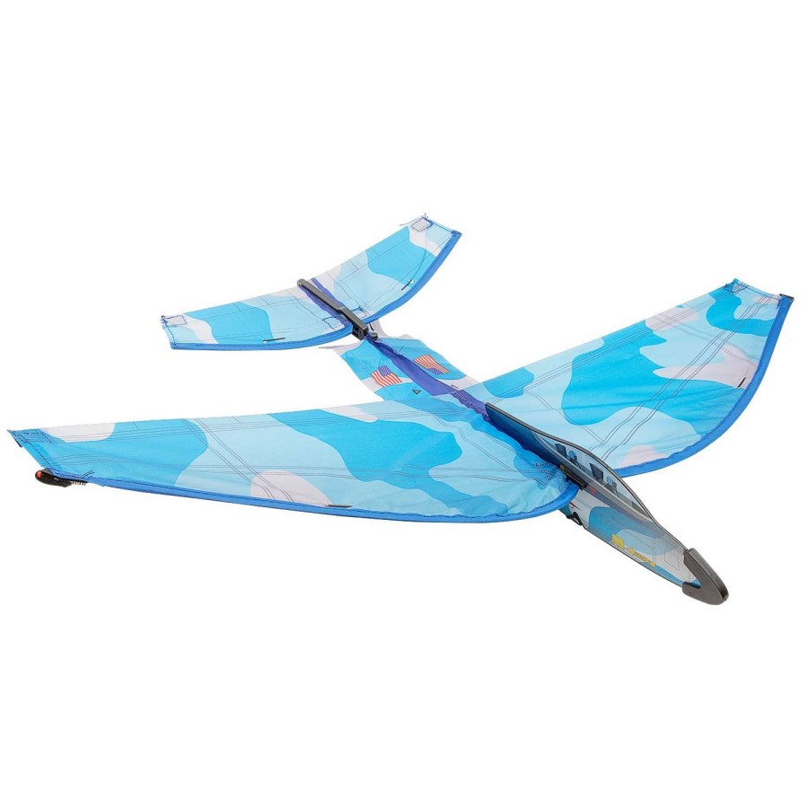 Games & Toys * | X Kites Flexwing Blue Angels 25 Jet Glider Kite