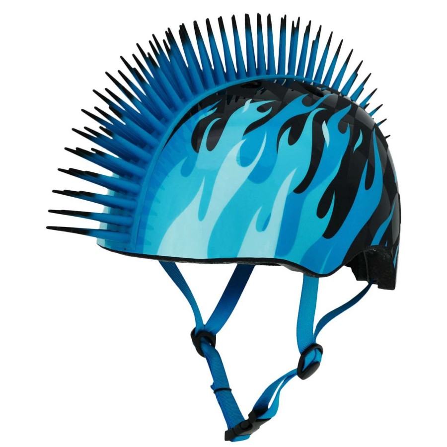 Games & Toys * | Raskullz Youth'S Flame Mohawk Helmet