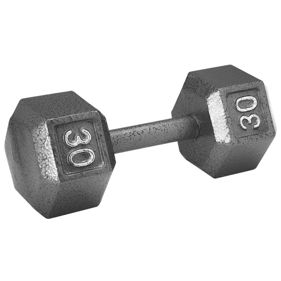 Weights & Benches * | Weider 30-Lb. Hex Dumbbell