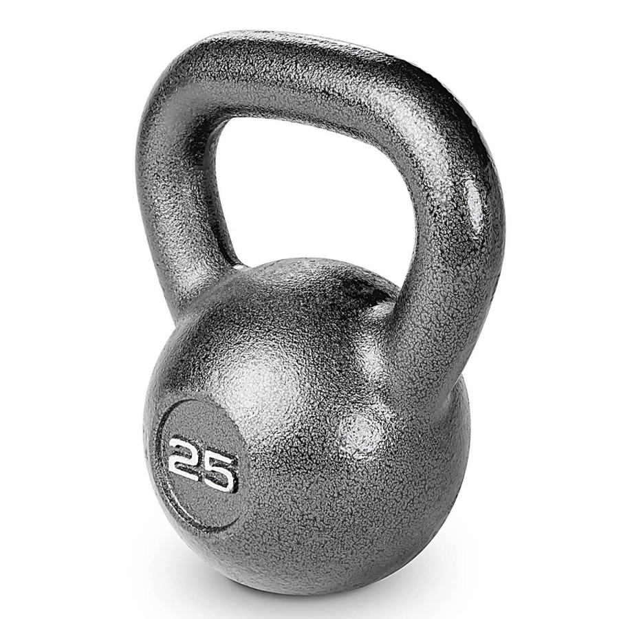 Weights & Benches * | Marcy 25-Lb. Kettlebell Weight