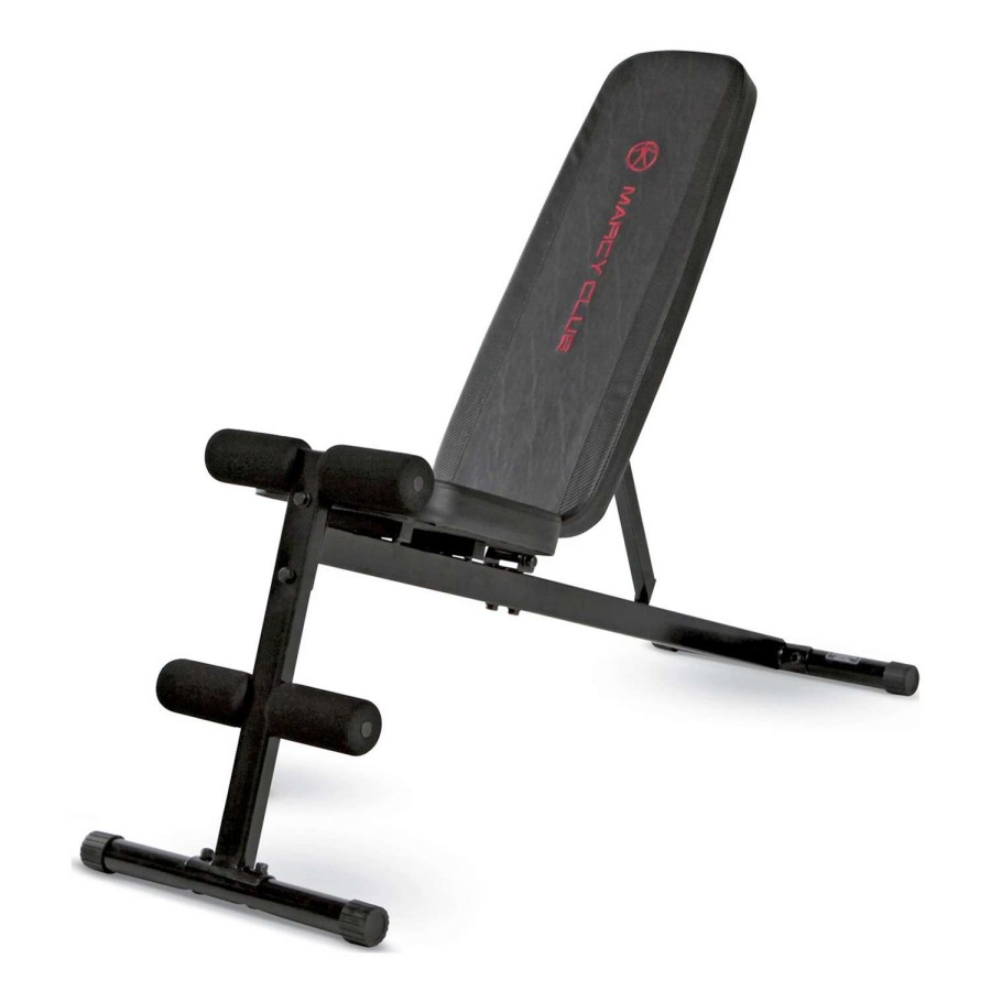 Weights & Benches * | Marcy Club Utility Weight Bench