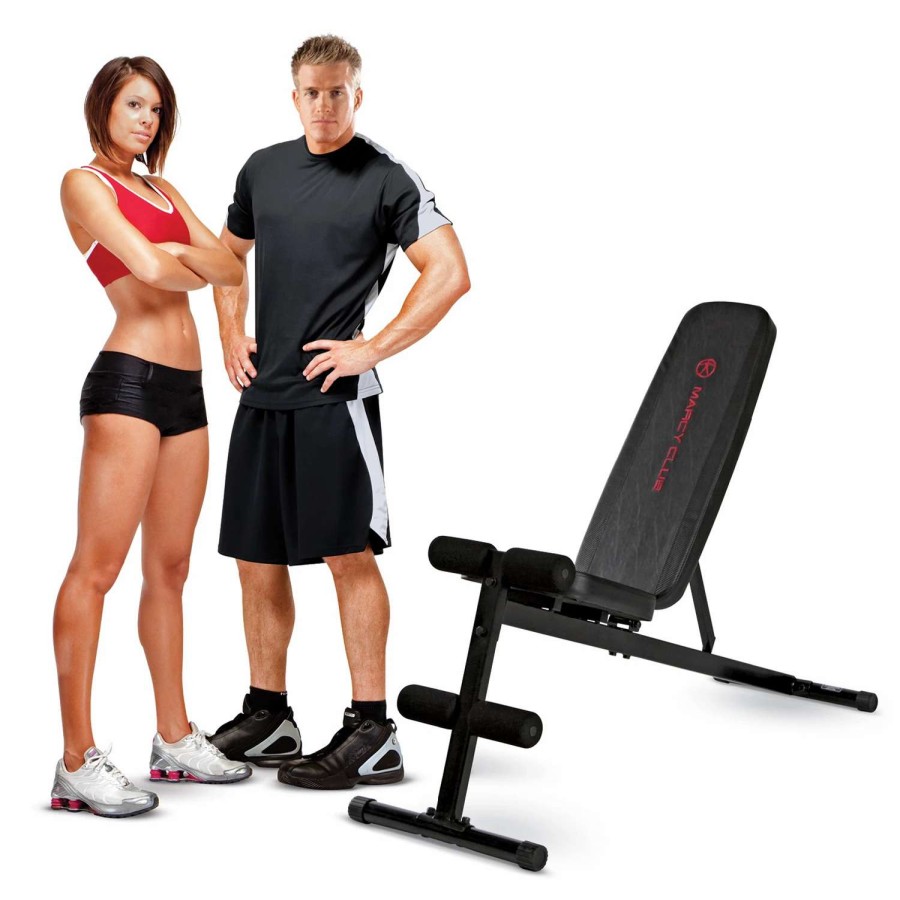 Weights & Benches * | Marcy Club Utility Weight Bench