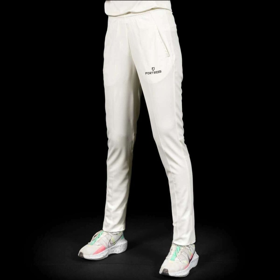 Cricket * | Fortress Women'S Cricket Trousers [Xxs-Xxl]