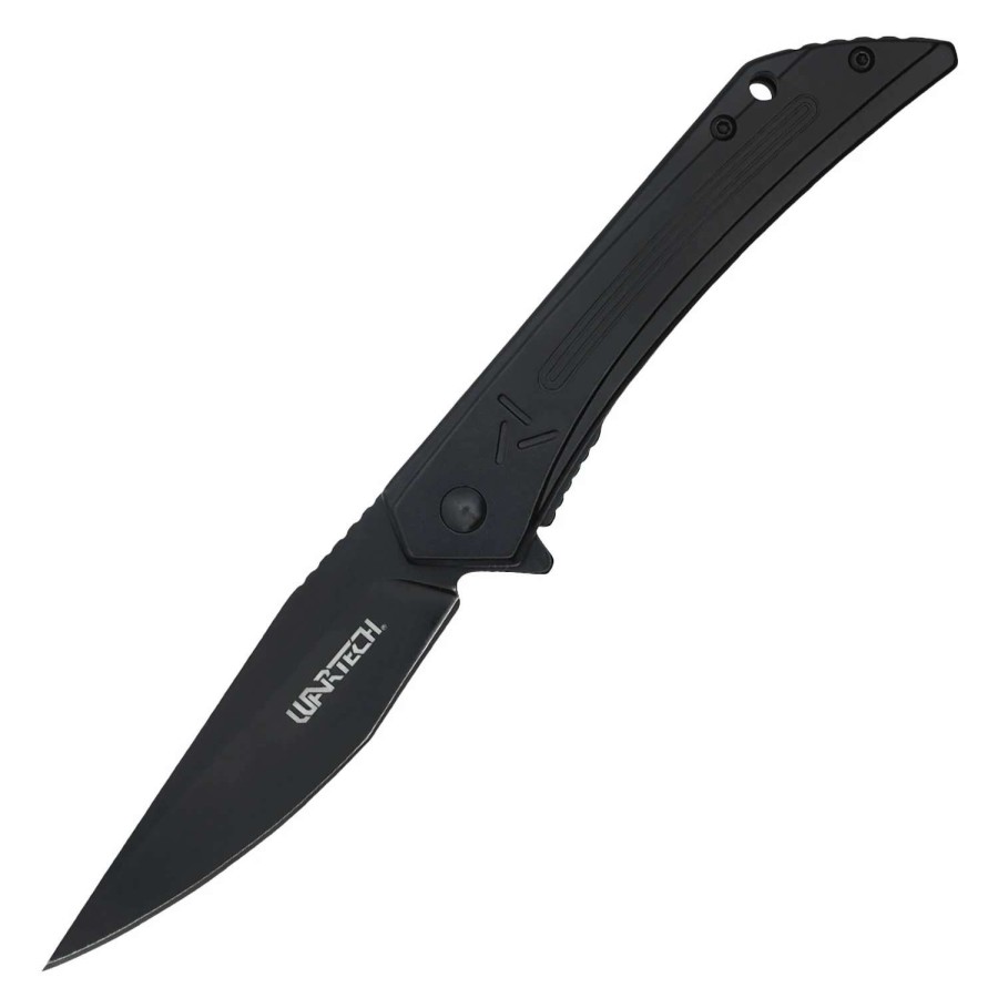 Knives * | Wartech Pwt397 4.75 Spring-Assisted Folding Knife