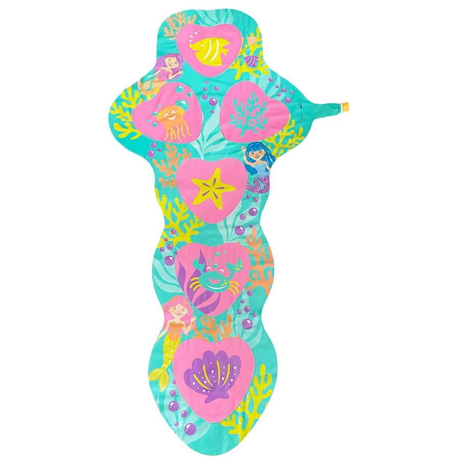 Games & Toys * | Banzai Mermaid Hopscotch Sprinkler