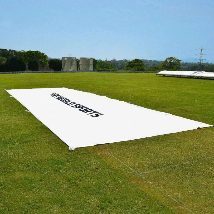 Cricket * | Net World Sports Flat Sheet Cricket Covers [250Gsm] Semi Translucent