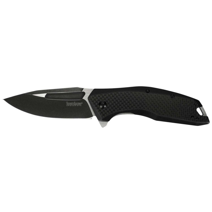 Knives * | Kershaw Flourish Assisted-Open Folding Knife